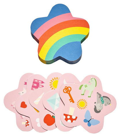 Einhorn-Durcheinanderspiel