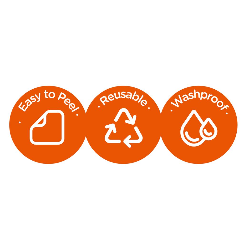 Jelly Stickers - Wild Animals