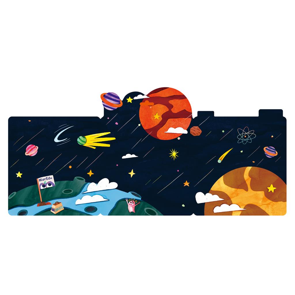 Jelly Stickers - Space Explorer