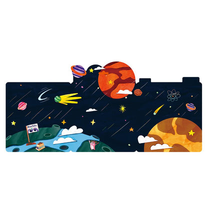 Jelly Stickers - Space Explorer