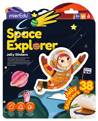 Jelly Stickers - Space Explorer