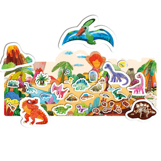 Jelly Stickers - Dinosaurierland