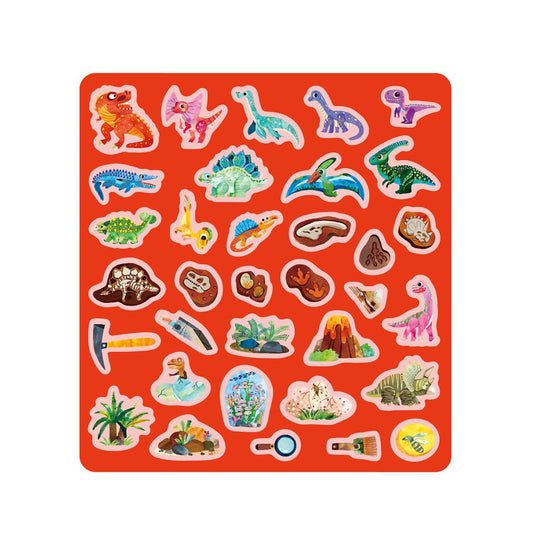 Jelly Stickers - Dinosaurierland