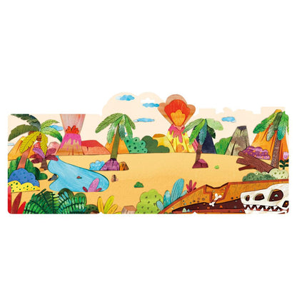 Jelly Stickers - Dinosaur Land
