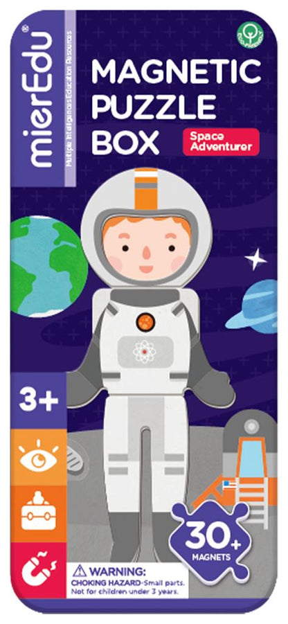 Boîte De Puzzle Magnétique - Aventuriers De L'espace