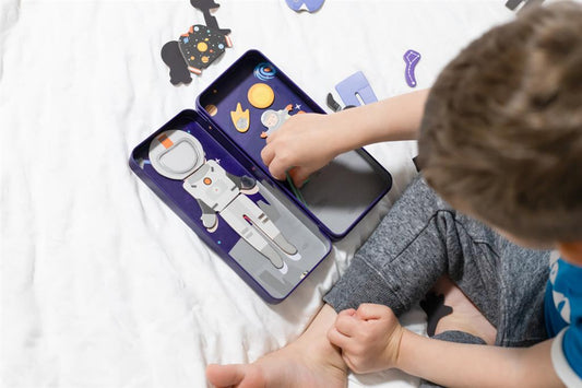 Magnetic Puzzle Box - Space Adventures