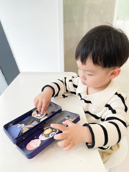 Boîte De Puzzle Magnétique - Aventuriers De L'espace