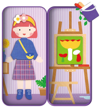 Magnetic Puzzle Box - Artist