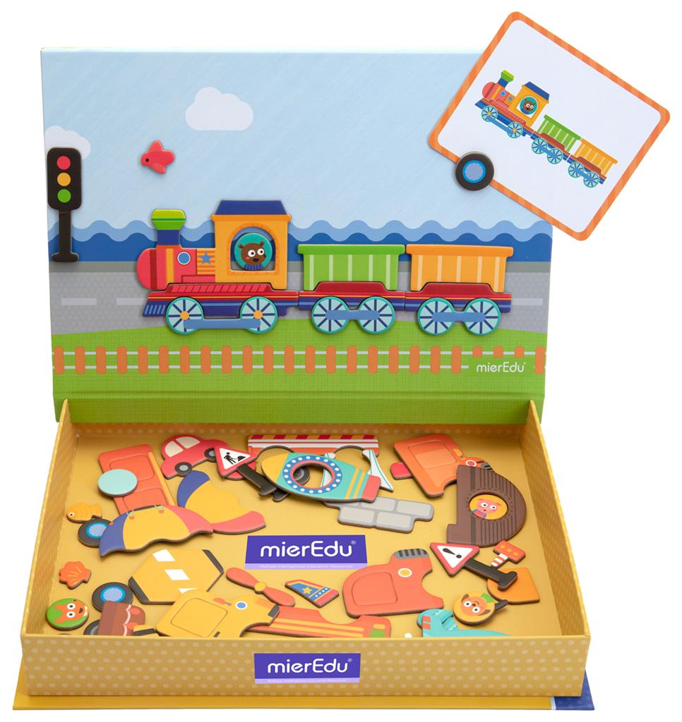 Magnetic Book - Vehicles