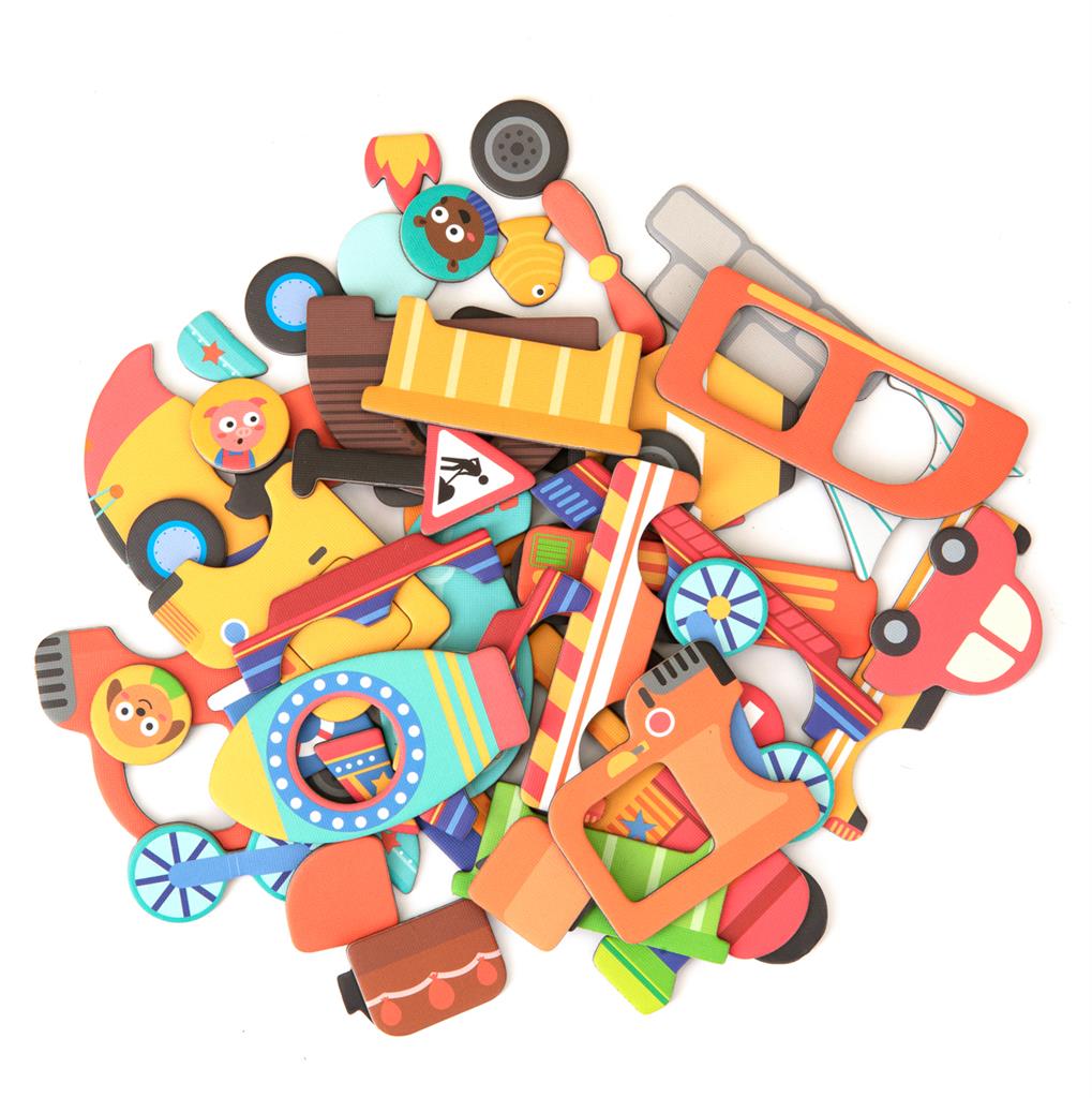 Magnetic Book - Vehicles