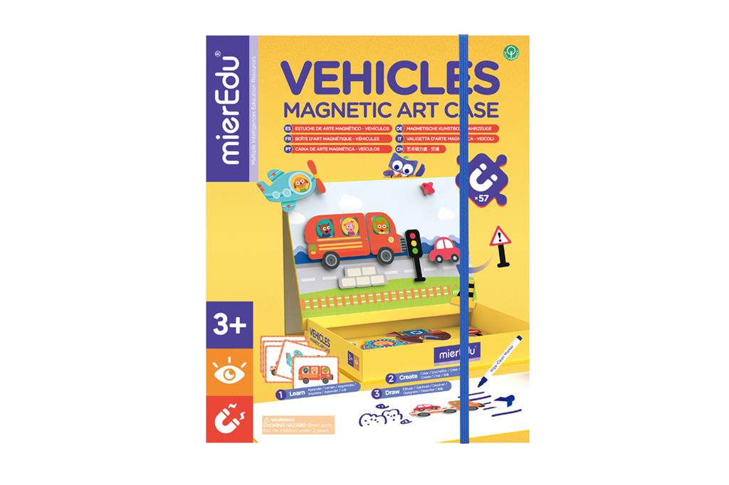 Magnetic Book - Vehicles