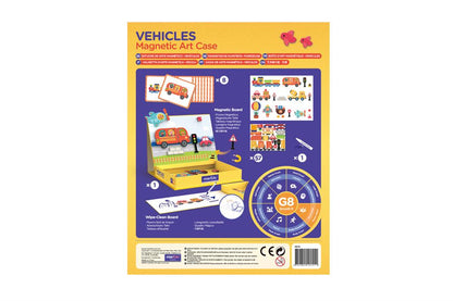 Magnetic Book - Vehicles