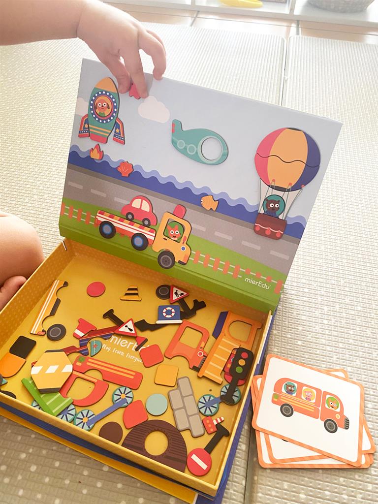 Magnetic Book - Vehicles