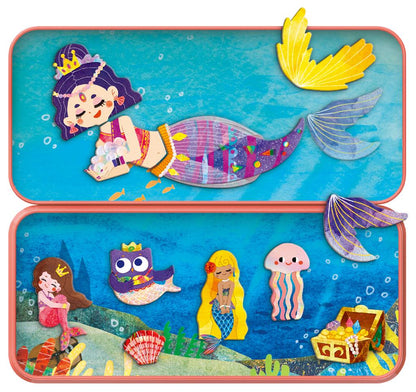 Magnetic Puzzle Box - Mermaids