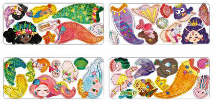 Magnetic Puzzle Box - Mermaids