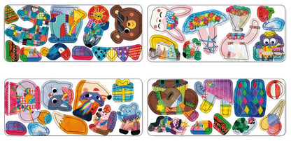 Magnetische Puzzlebox - Tiere