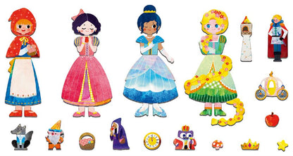 Magnetic Puzzle Box - Fairy Tales