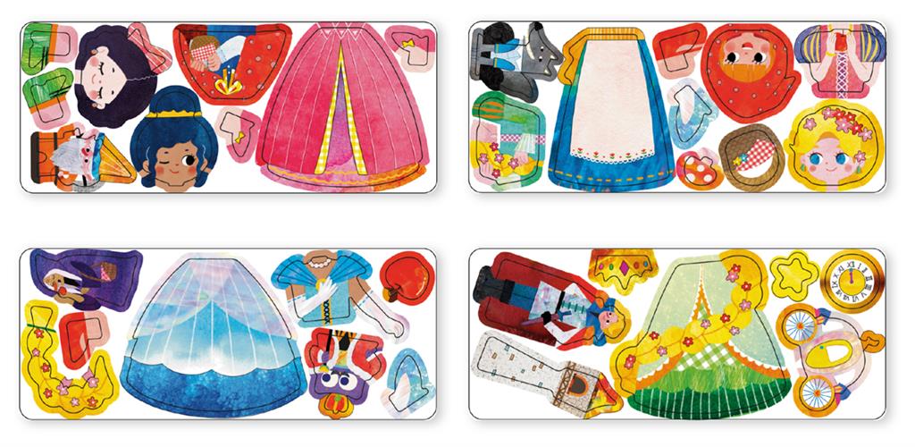 Magnetic Puzzle Box - Fairy Tales