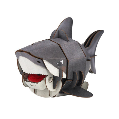 Puzzle 3D Construction - Requin