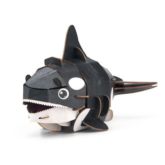 3D-Konstruktionspuzzle - Orca