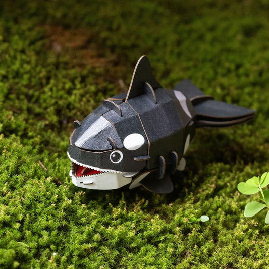 3D-Konstruktionspuzzle - Orca
