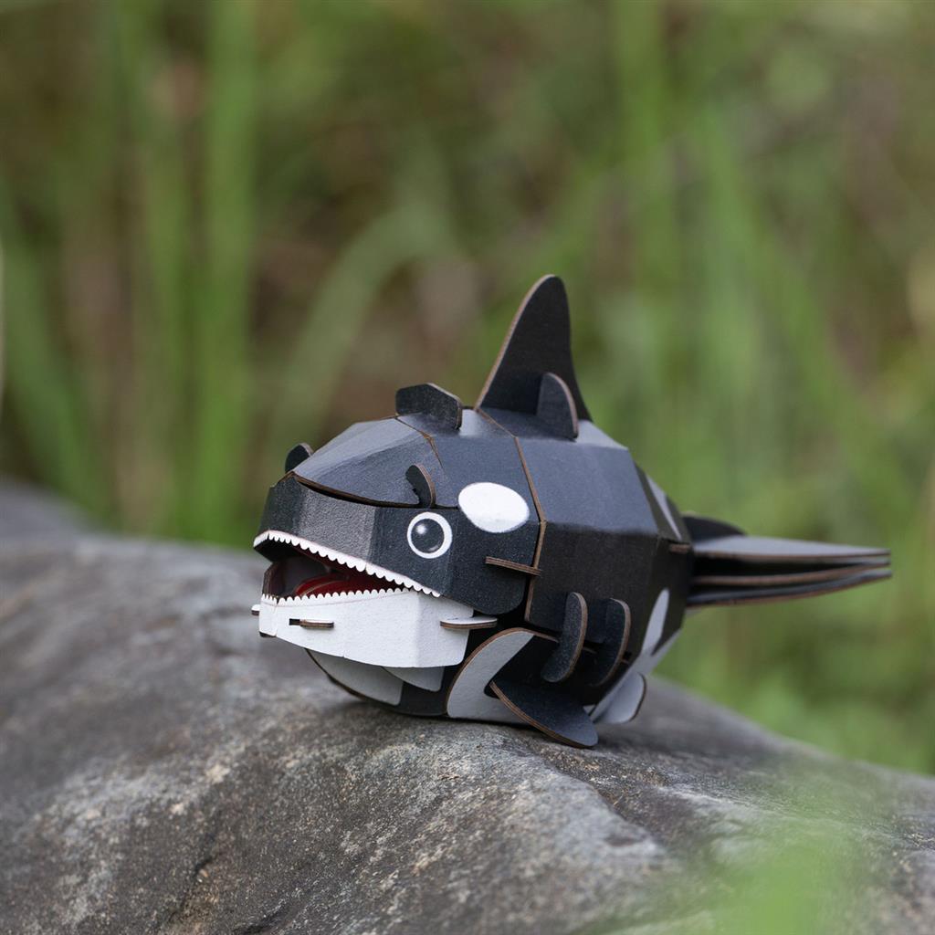 Puzzle 3D Construction - Orque