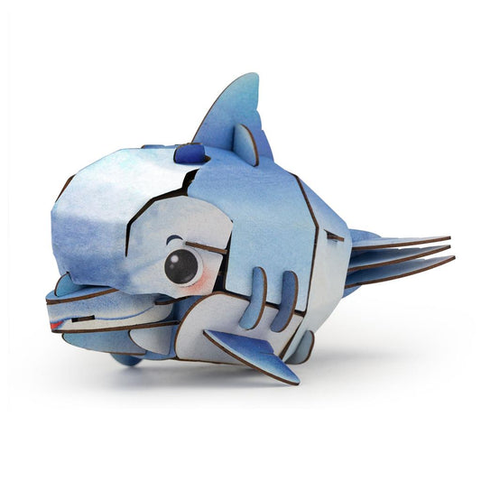 3D Konstruktionspuzzle - Delphin