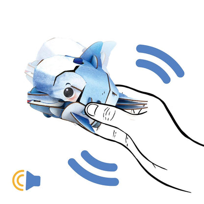 3D Construction Puzzle - Dolphin