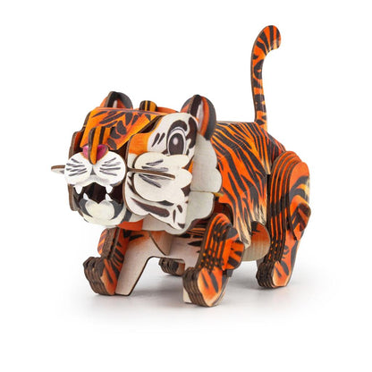 3D Puzzle Konstruktion - Tiger