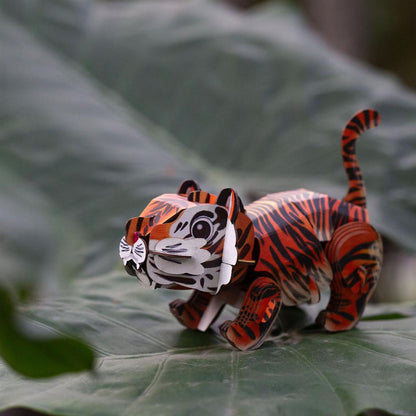 3D Puzzle Konstruktion - Tiger