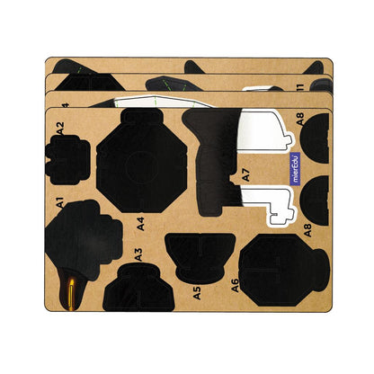 3D-Konstruktionspuzzle - Kaiserpinguin