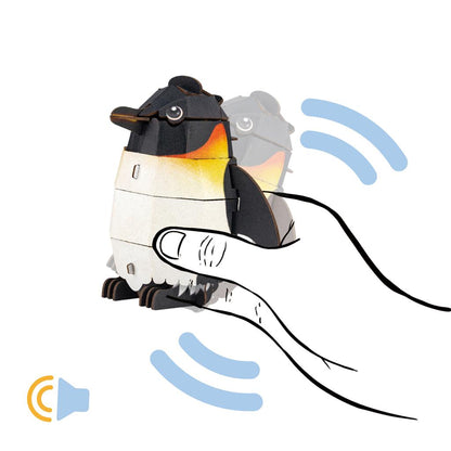3D-Konstruktionspuzzle - Kaiserpinguin