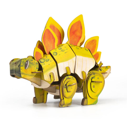 3D Puzzle Konstruktion - Stegosaurus