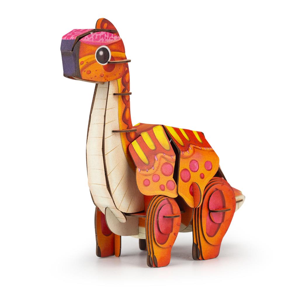 3D Puzzle Konstruktion - Brachiosaurus