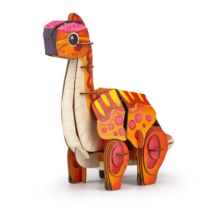 3D Puzzle Konstruktion - Brachiosaurus