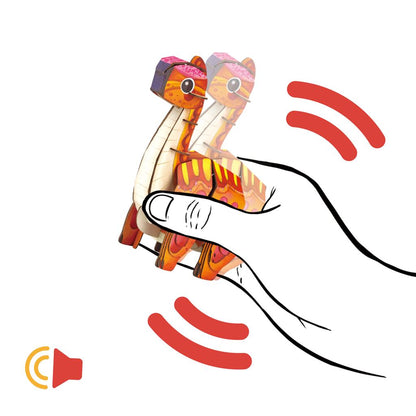 3D Puzzle Konstruktion - Brachiosaurus