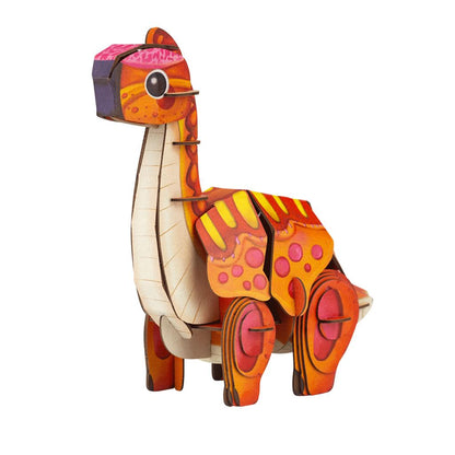 3D Puzzle Konstruktion - Brachiosaurus