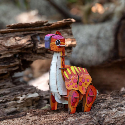 3D Puzzle Konstruktion - Brachiosaurus