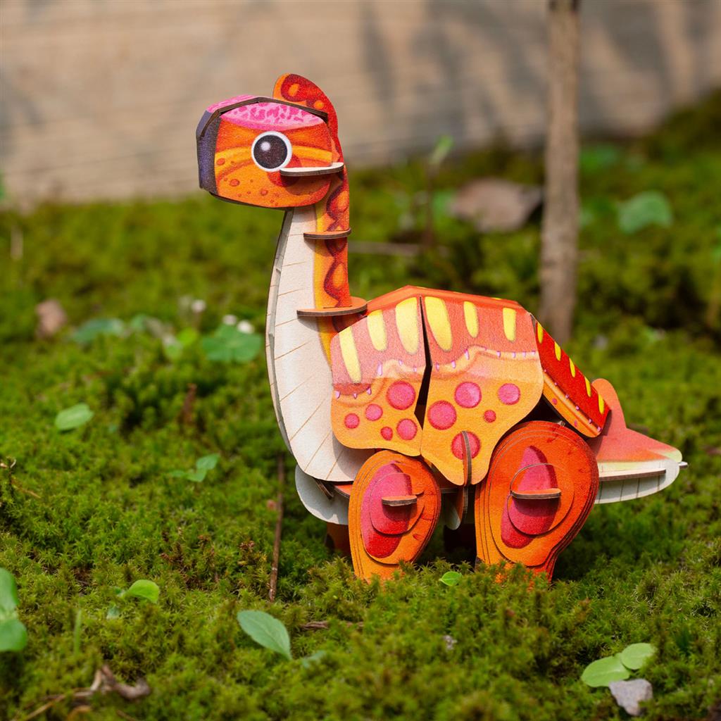 3D Puzzle Konstruktion - Brachiosaurus