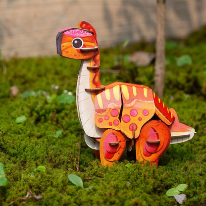 3D Puzzle Konstruktion - Brachiosaurus