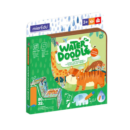 Peinture Magique à L'Eau - Animaux De La Forêt