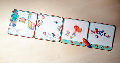 Peinture Magique à L'Eau - Animaux De La Forêt