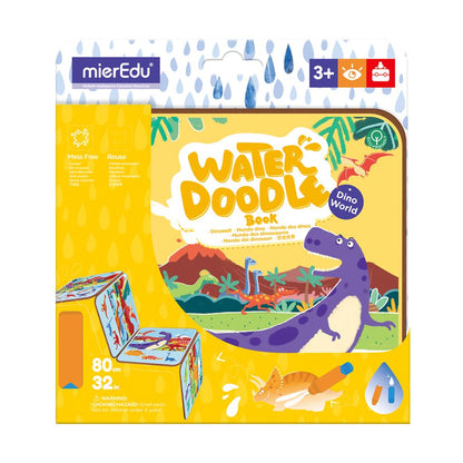 Magic Water Paint - Dinosaur World