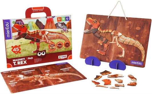 Magnetblock - Dinosaurier