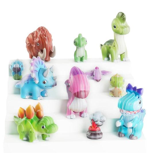 3D-Aufkleber - Dinosaurier