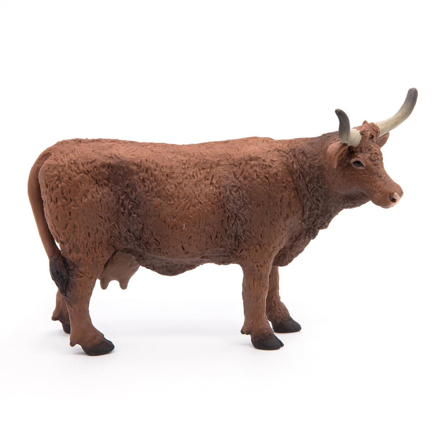 Figurine Vache salers Papo - animal de la ferme