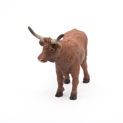 Figurine Vache salers Papo - animal de la ferme