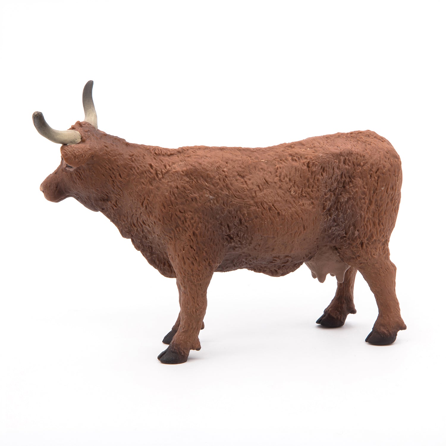 Figurine Vache salers Papo - animal de la ferme