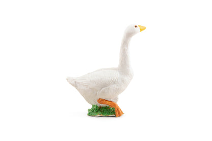 Figurine Oie blanche Papo - animal de la ferme