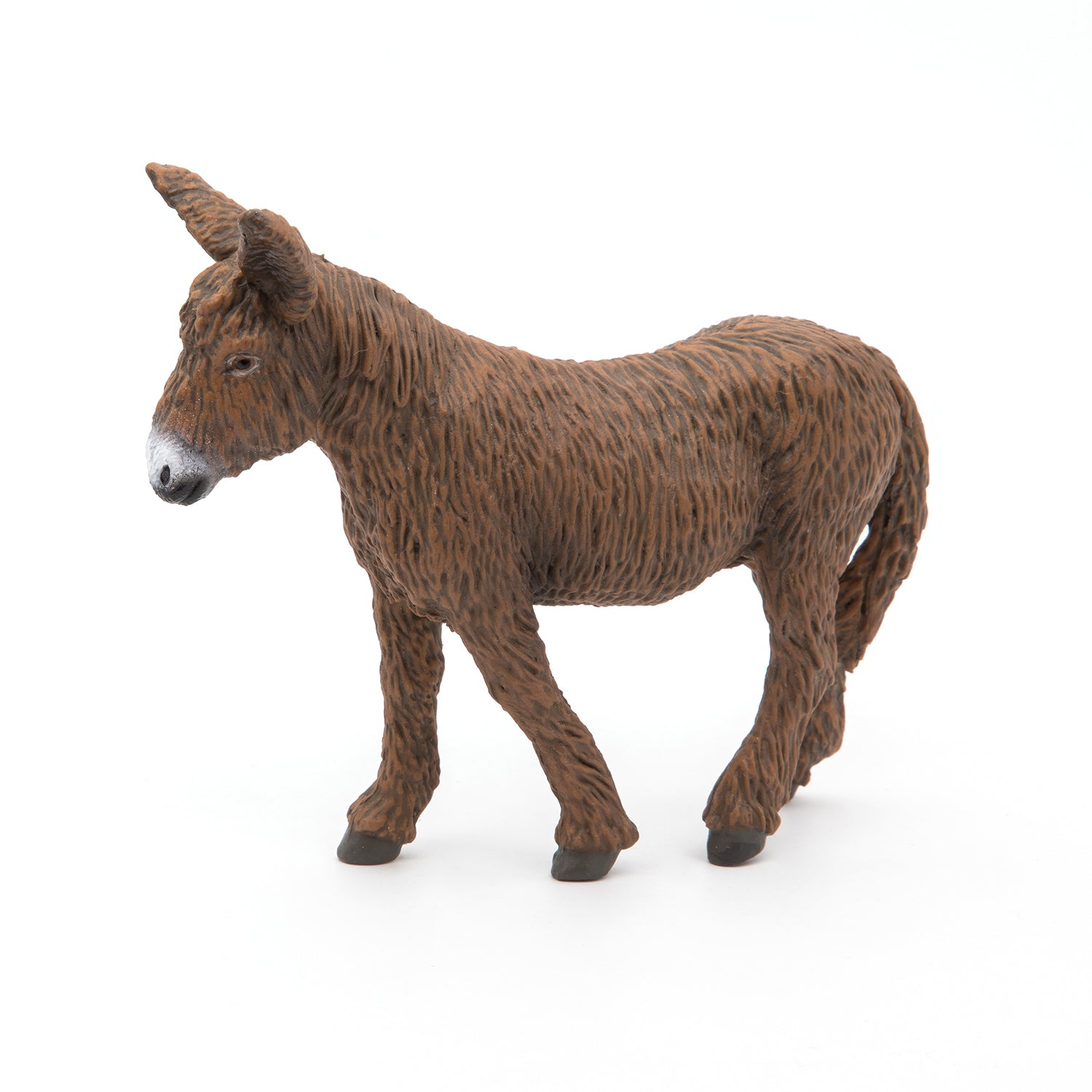 Figurine Baudet du Poitou Papo - animal de la ferme